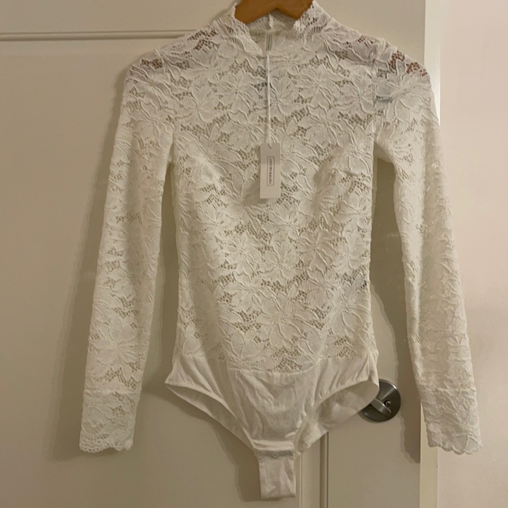 Brand new Intimissimi lace body